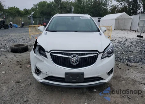2020 Buick Envision Essence z USA, uszkodzony, nr VIN LRBFXCSA1LD033470
